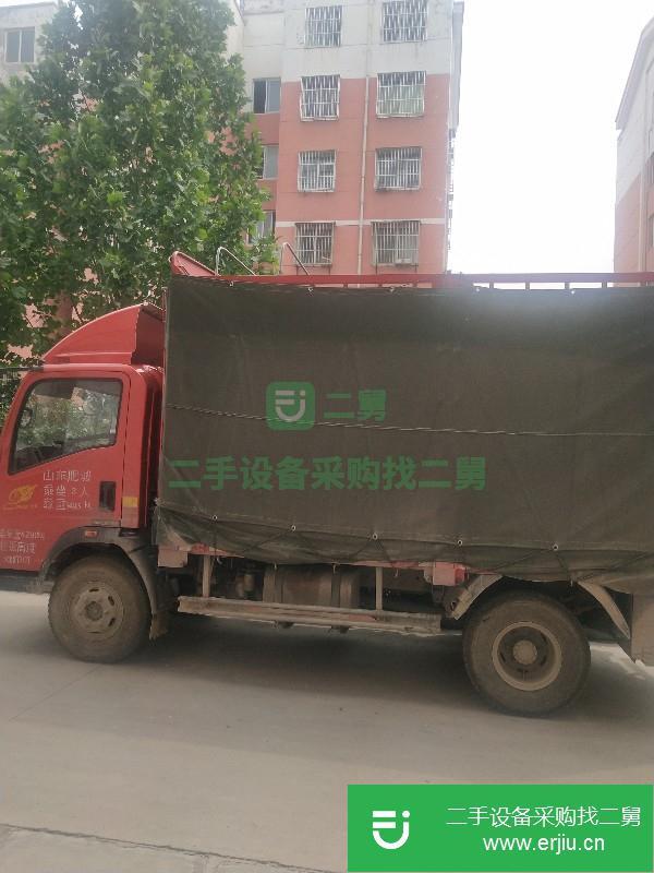 山東出售二手重汽豪沃輕卡載貨車