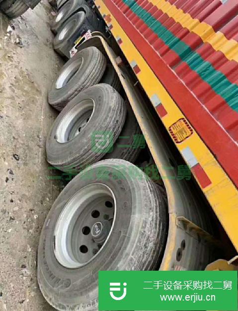 河南出售二手一汽解放J6P重卡牽引車