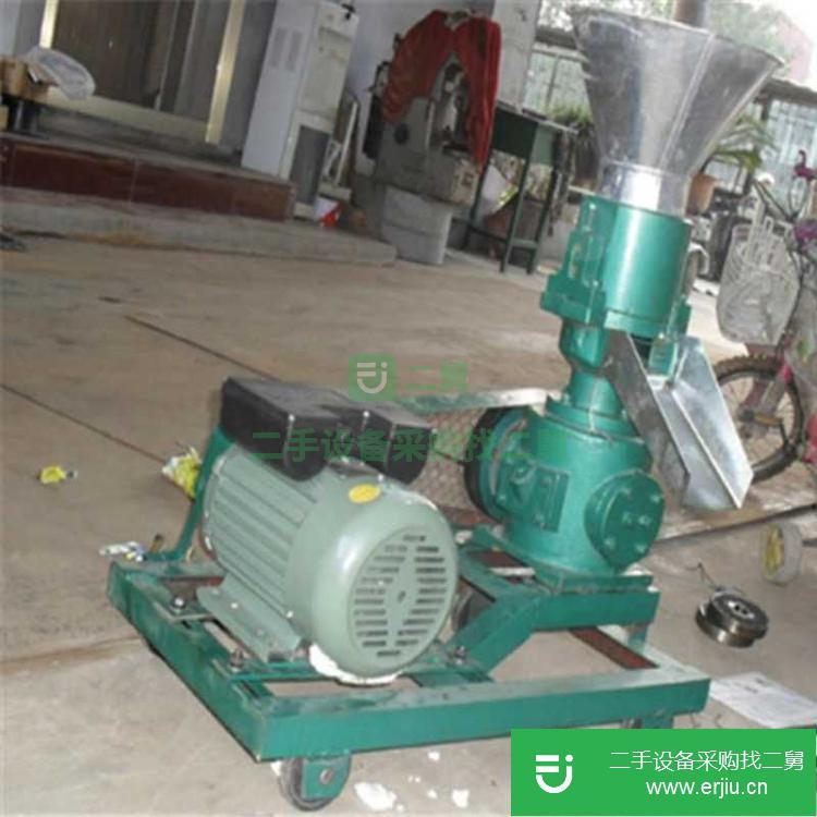 河北出售二手飼料顆粒成型機(jī)