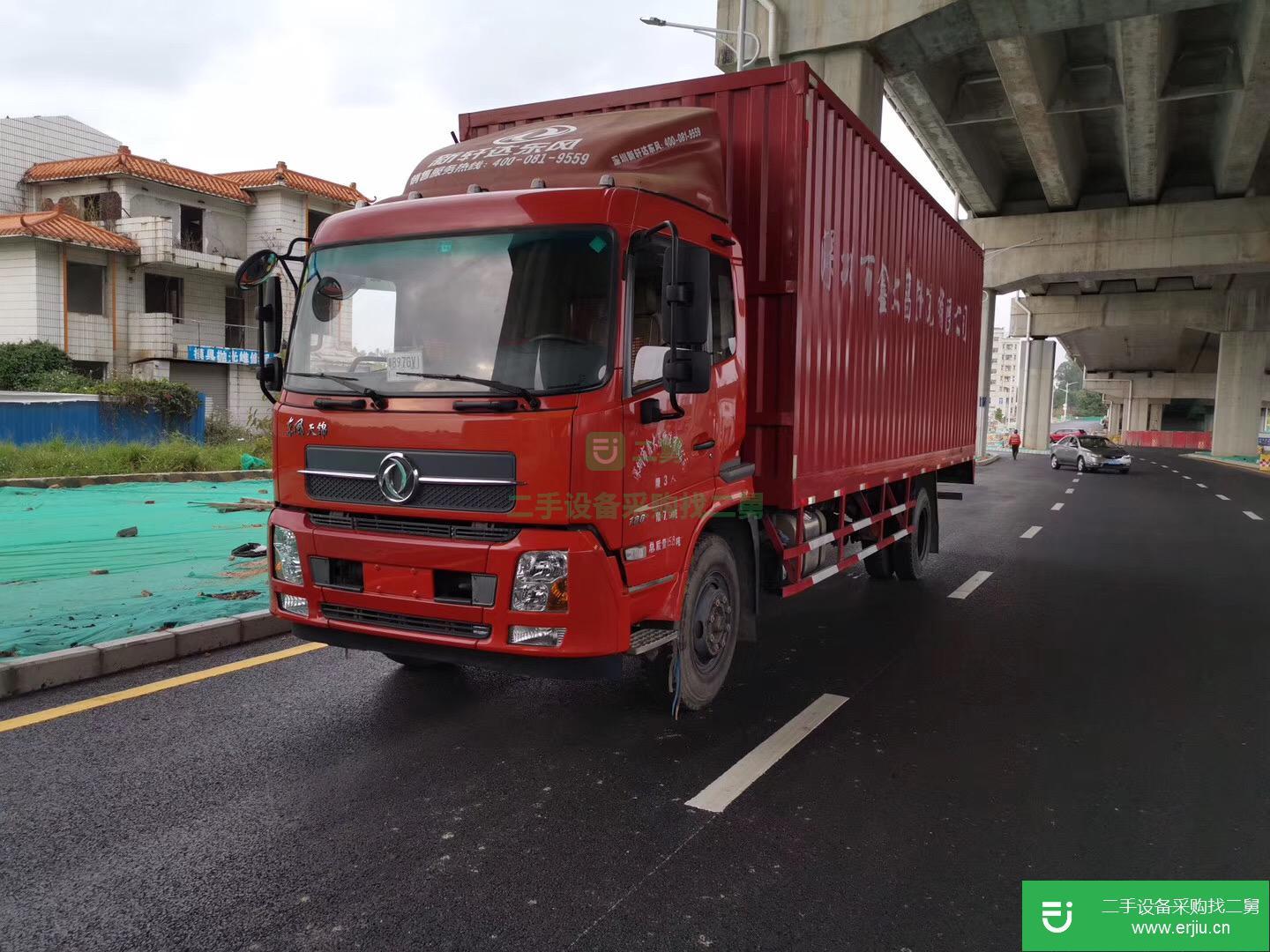 廣東省出售二手東風福瑞卡載貨車
