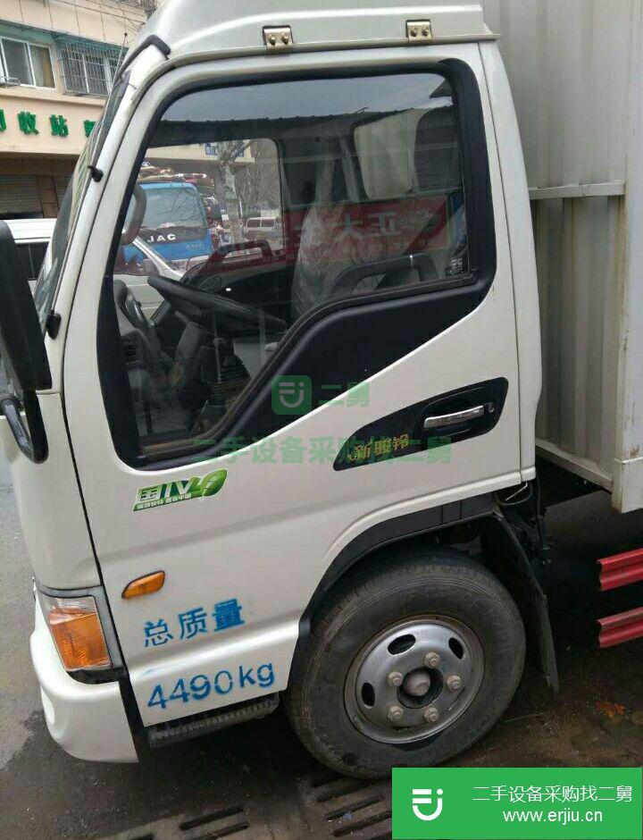 江蘇出售二手江淮駿鈴廂式載貨車