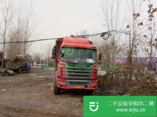 河南出售二手江淮格爾發高欄載貨車