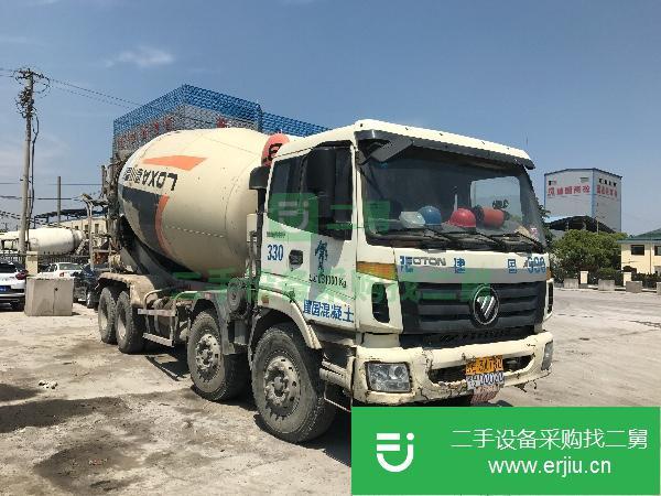 江蘇出售二手歐曼水泥罐攪拌車