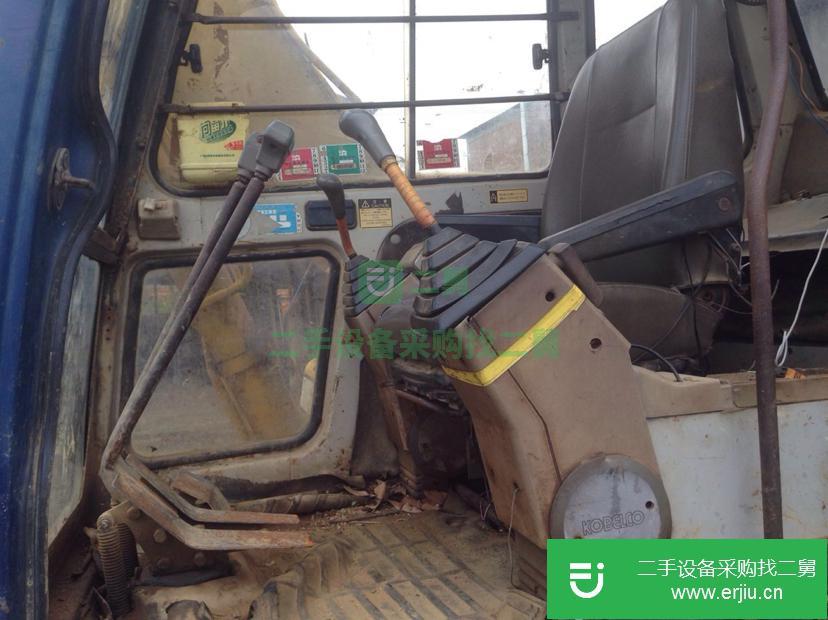 廣東省出售二手神鋼SK100L-3挖掘機(jī)