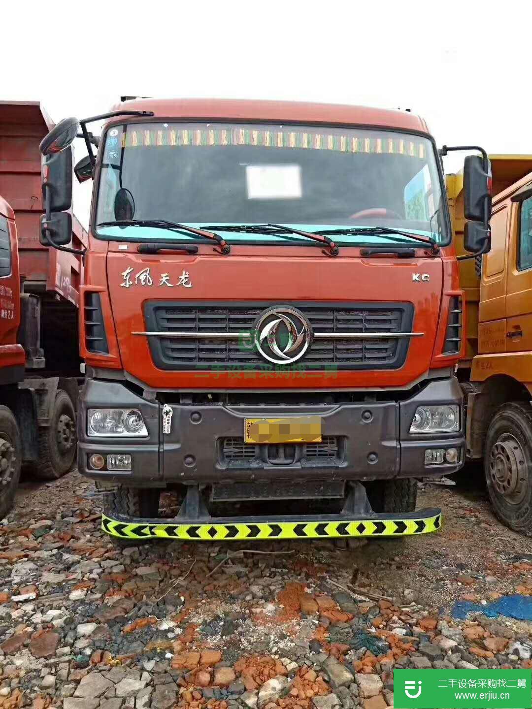 江西省出售二手東風商用車自卸車