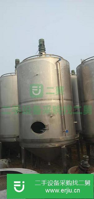 山東出售二手不銹鋼電加熱攪拌罐