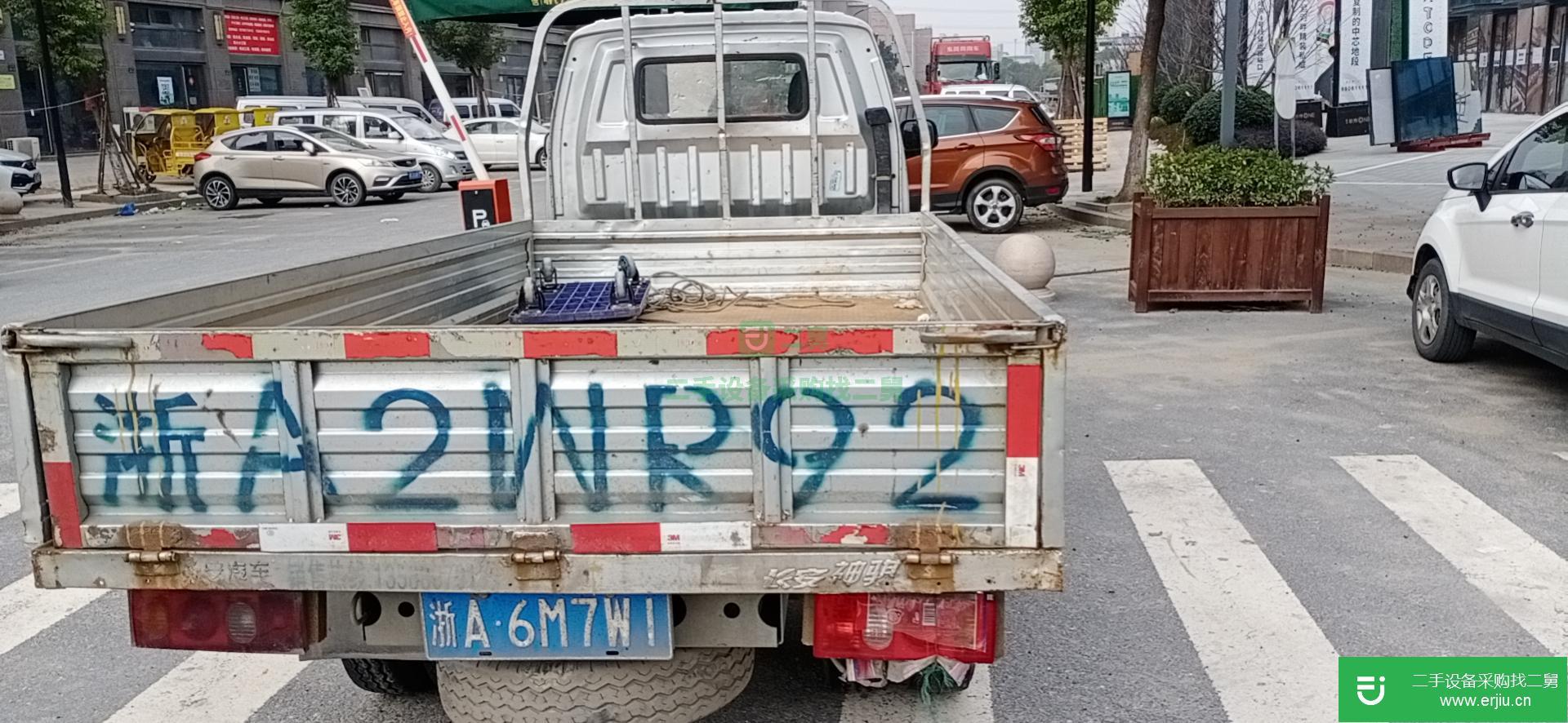 浙江省出售二手長安輕型車載貨車