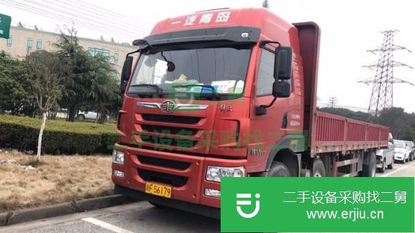 浙江出售二手青島悍V平板車(chē)