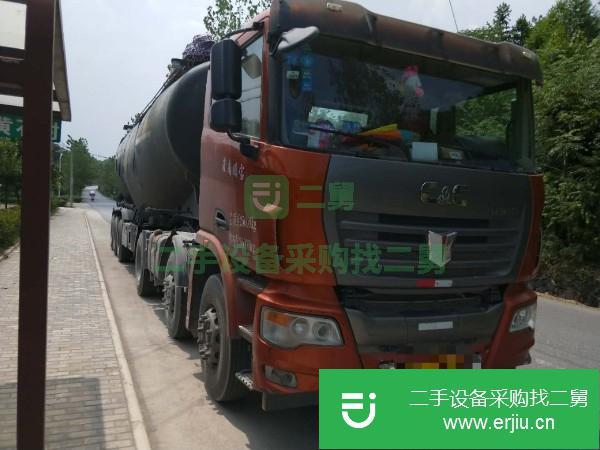 安徽出售二手聯合卡車攪拌車