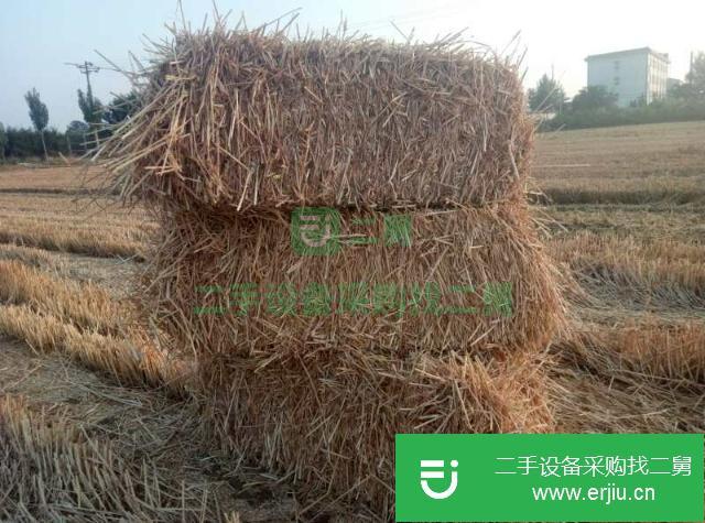 山東出售二手小麥玉米打捆機