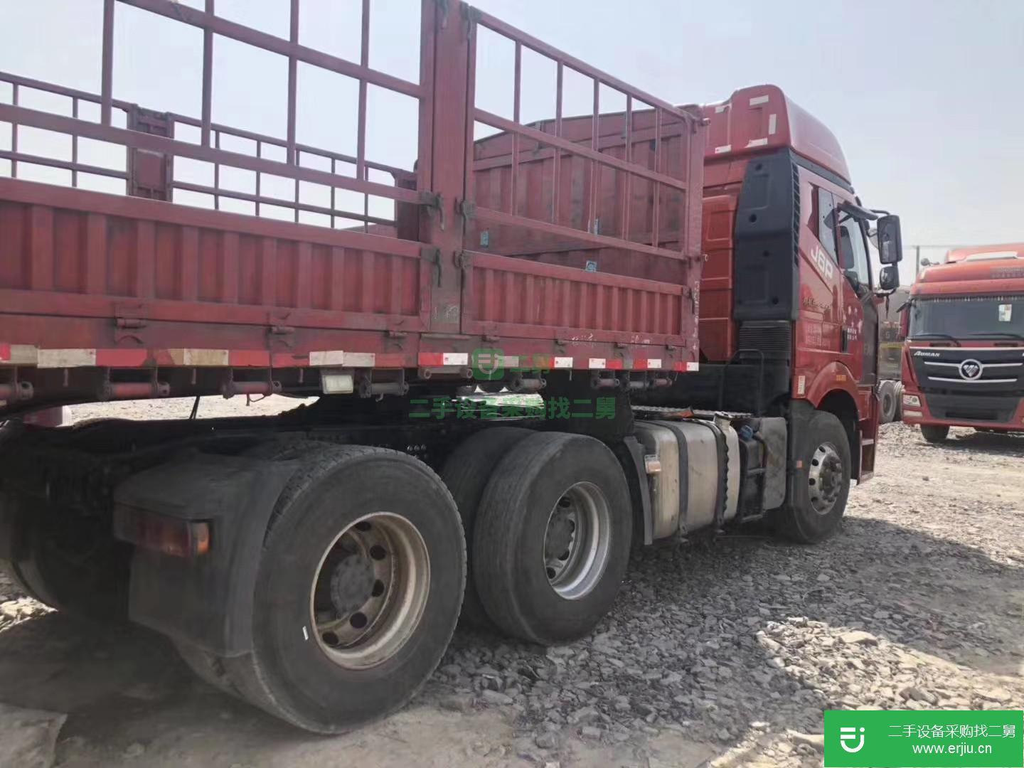 山東省出售二手一汽解放牽引車