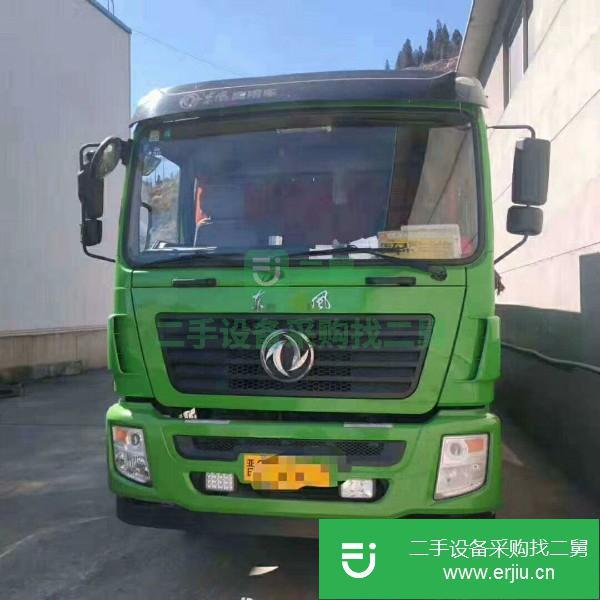 山西出售二手東風(fēng)大力神自卸車