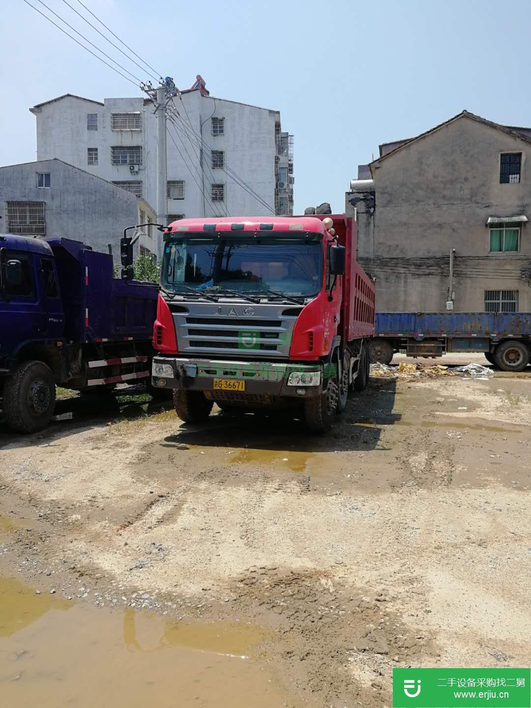 湖北省出售二手江淮格爾發自卸車