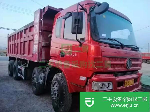 山西出售二手東風(fēng)大力神自卸車
