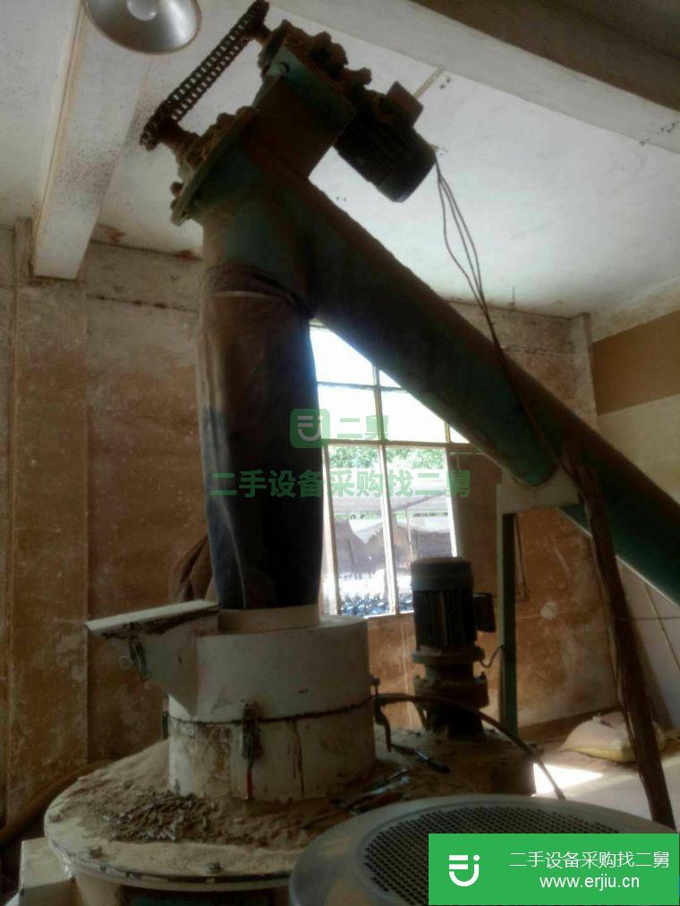 山東省出售二手生物質顆粒機