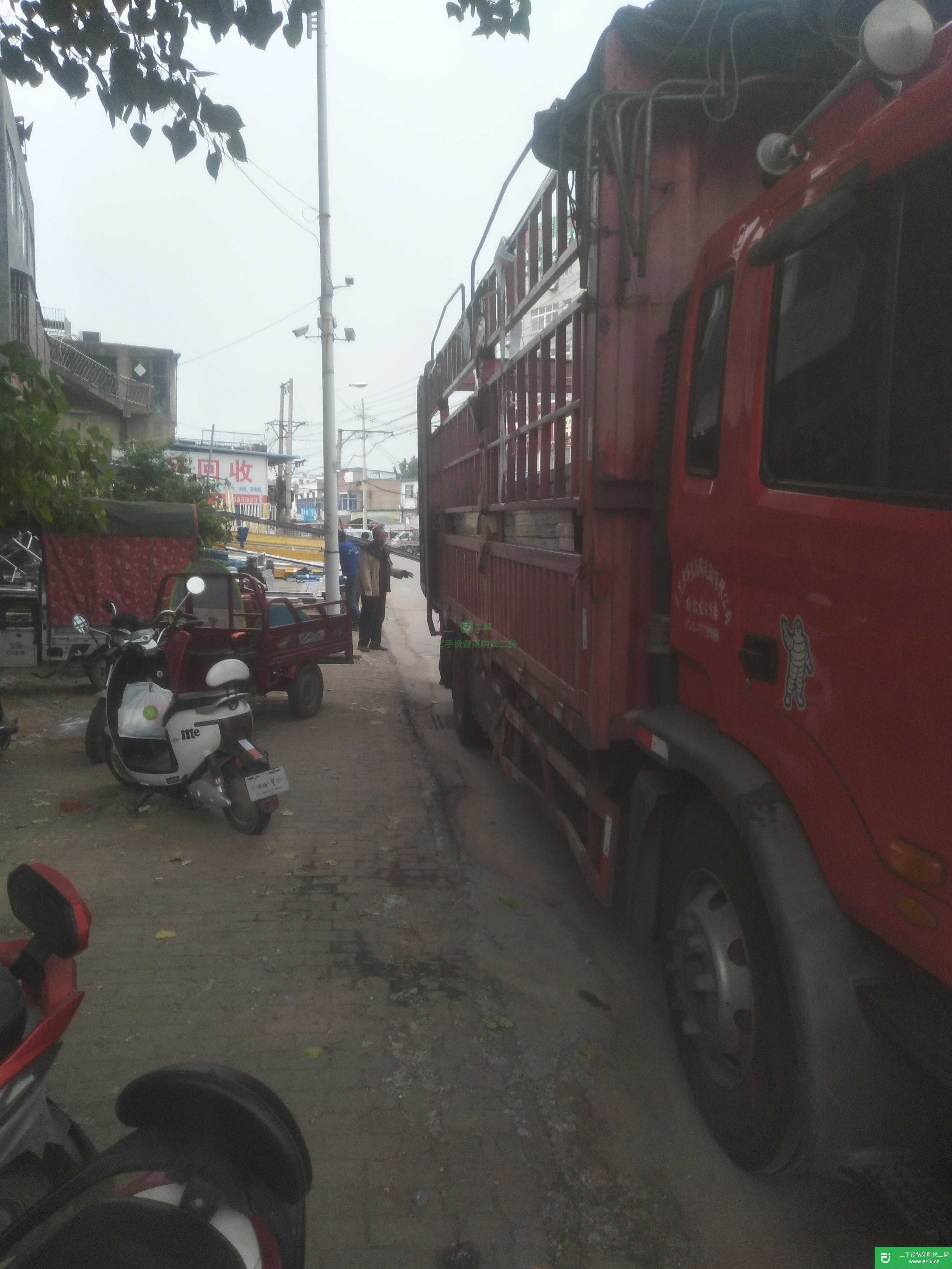 河南省出售二手江淮格爾發載貨車