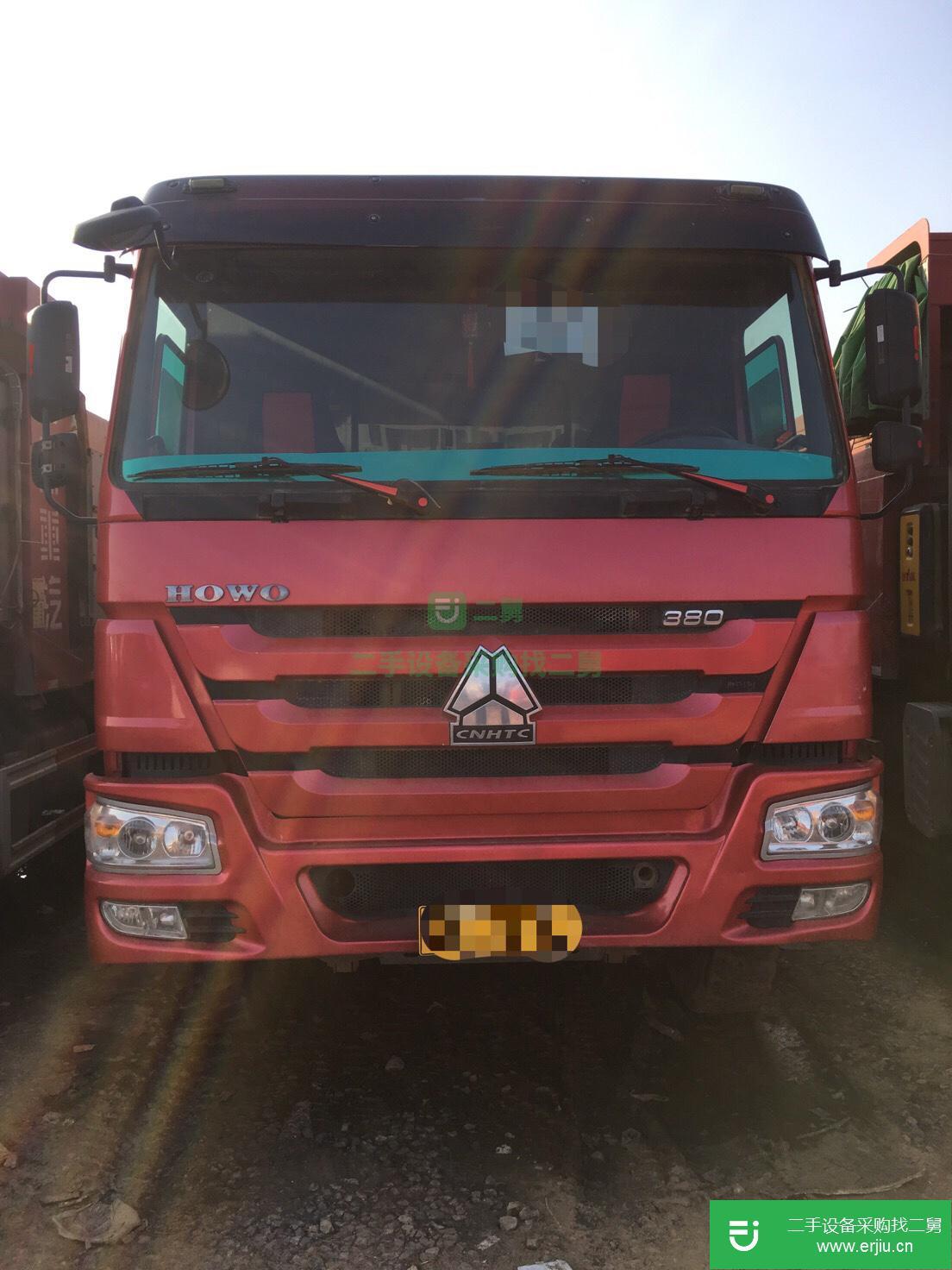 江西省出售二手中國重汽HOKAH7自卸車