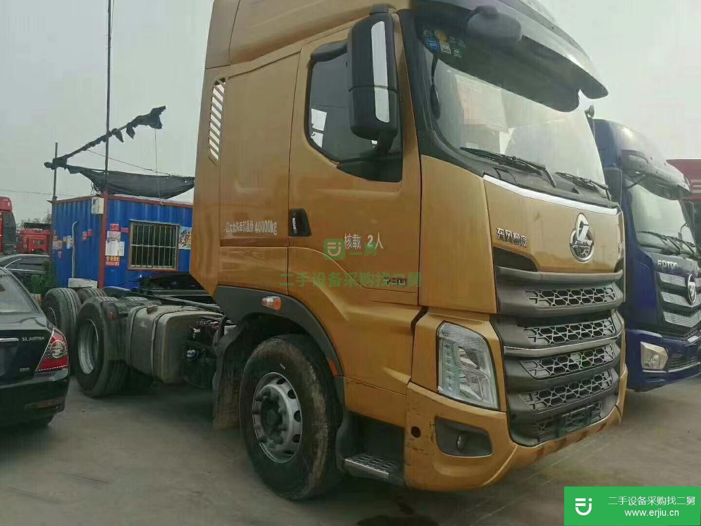 山東省出售二手東風柳汽牽引車