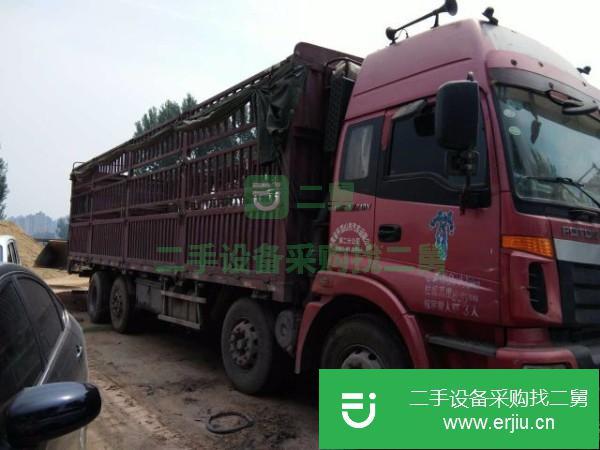 河南出售二手歐曼高欄貨車