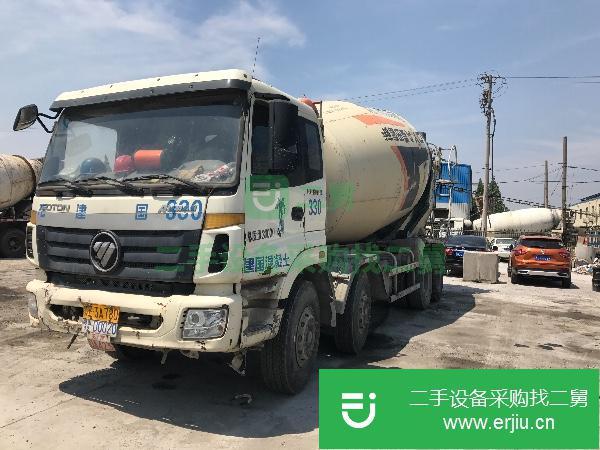 江蘇出售二手歐曼水泥罐攪拌車