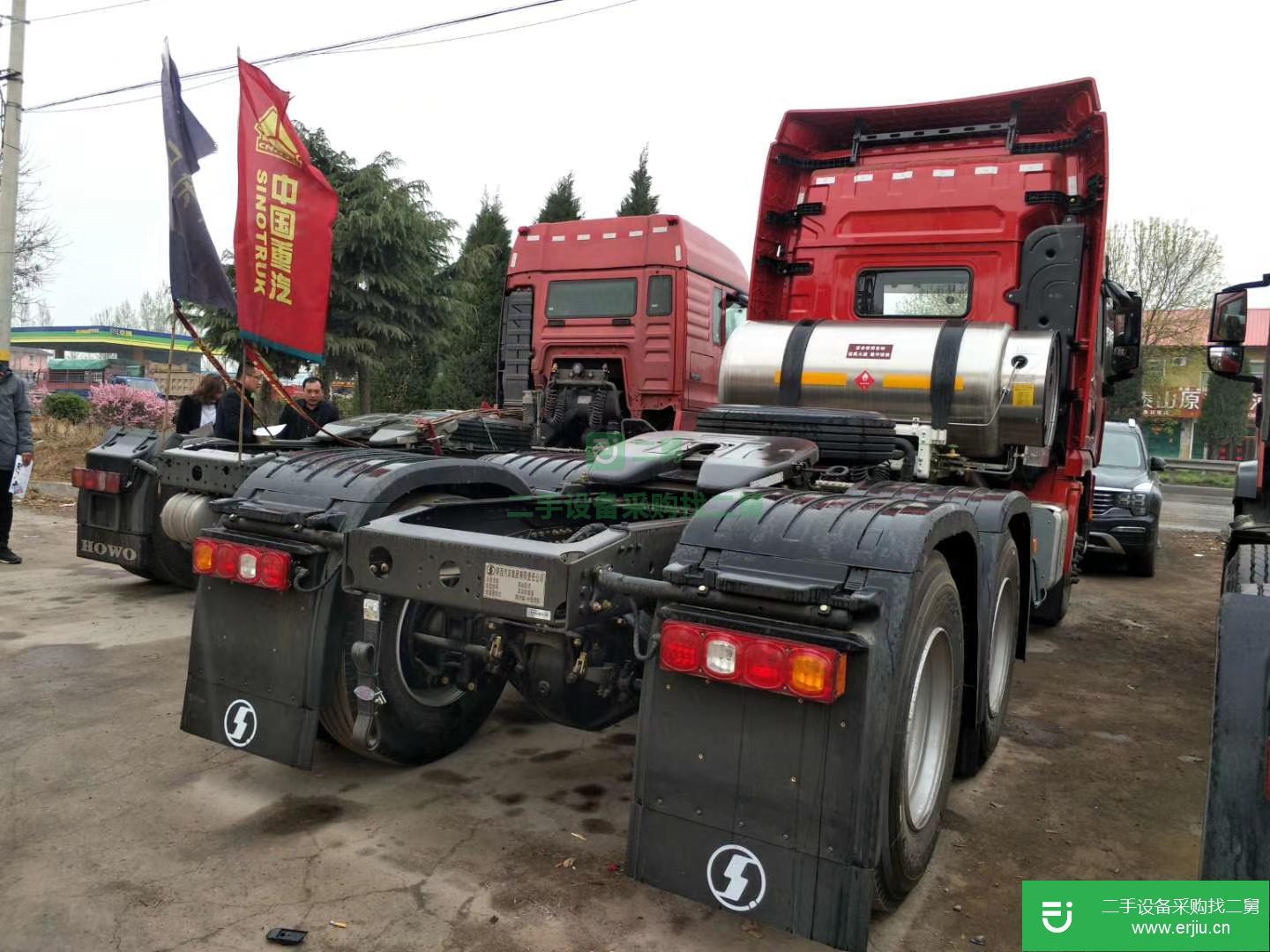 山東省出售二手陜汽重卡牽引車(chē)