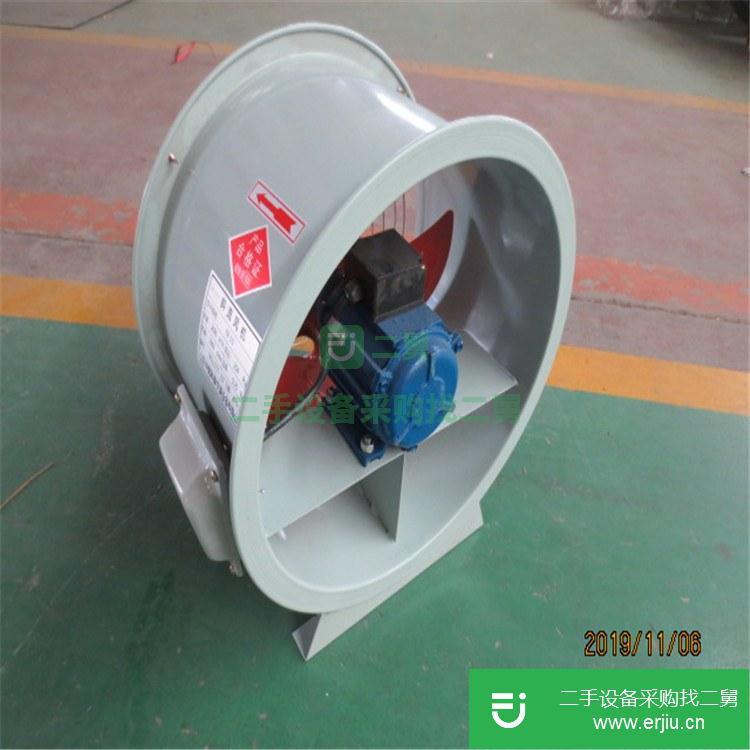 山東出售二手DZ低噪聲軸流風機