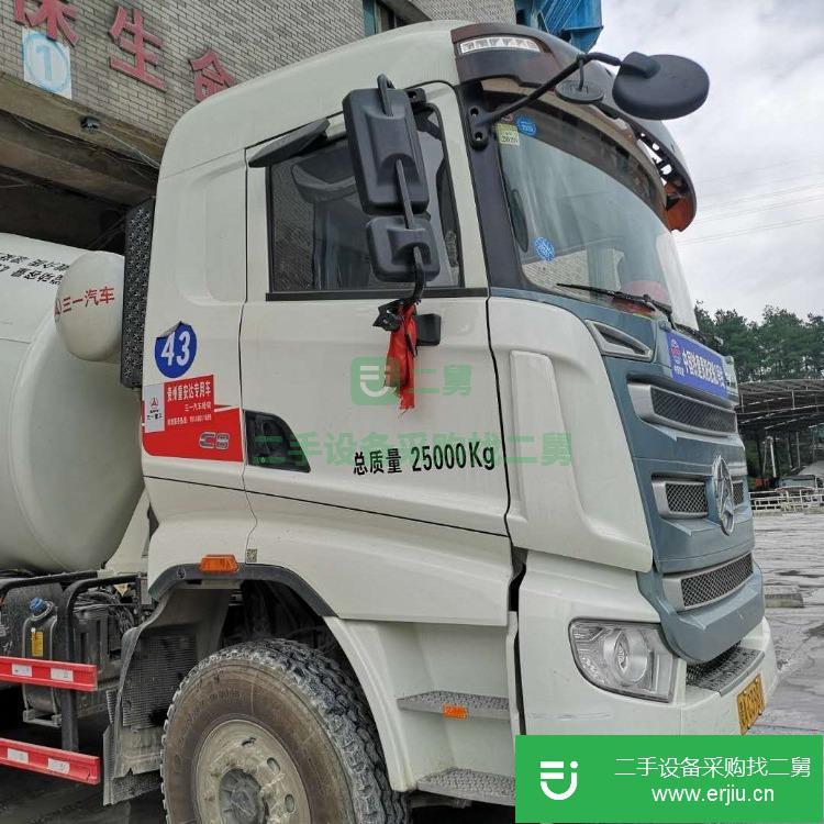 貴州出售二手三一混凝土攪拌車