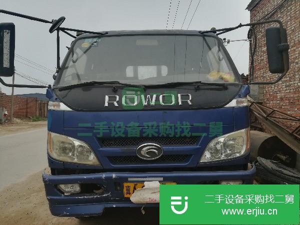 河北出售二手福田瑞沃載貨車
