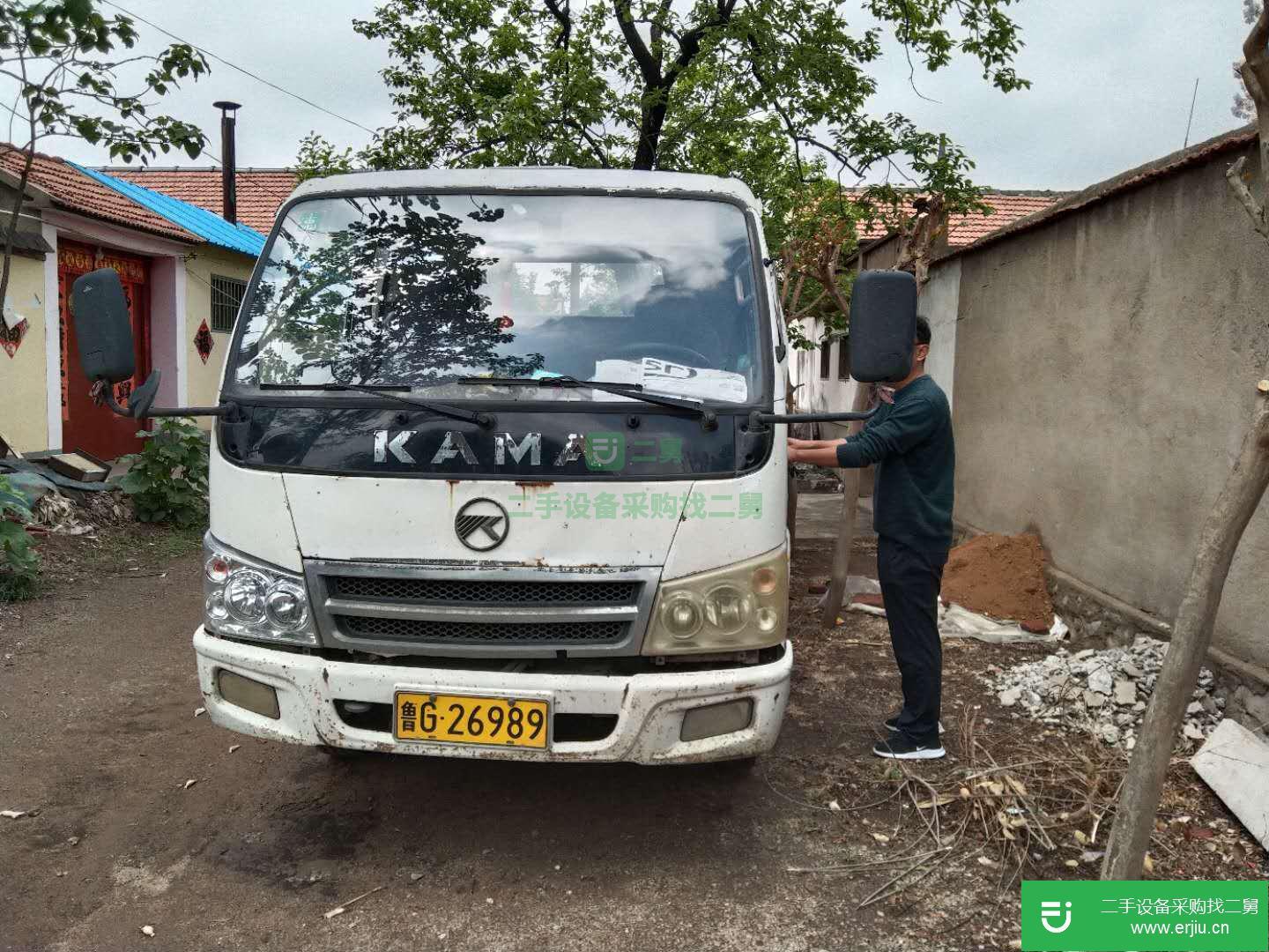 山東省出售二手凱馬載貨車