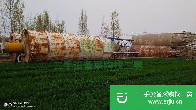 河南出售二手散裝水泥罐