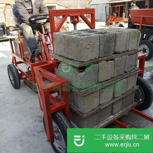 山東出售二手水泥磚叉磚車