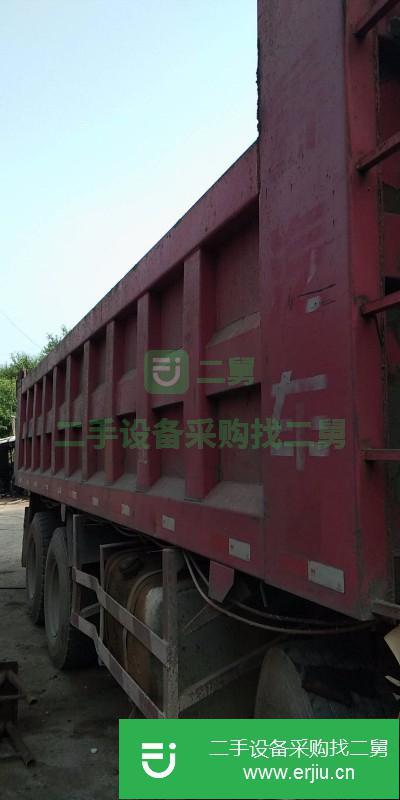 安微出售二手一汽解放J6M自卸車