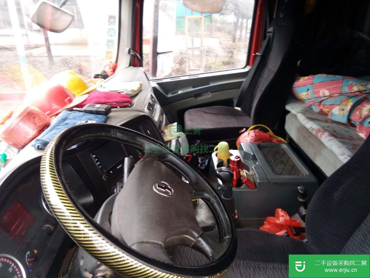 江西出售二手陜汽德龍X3000半掛車