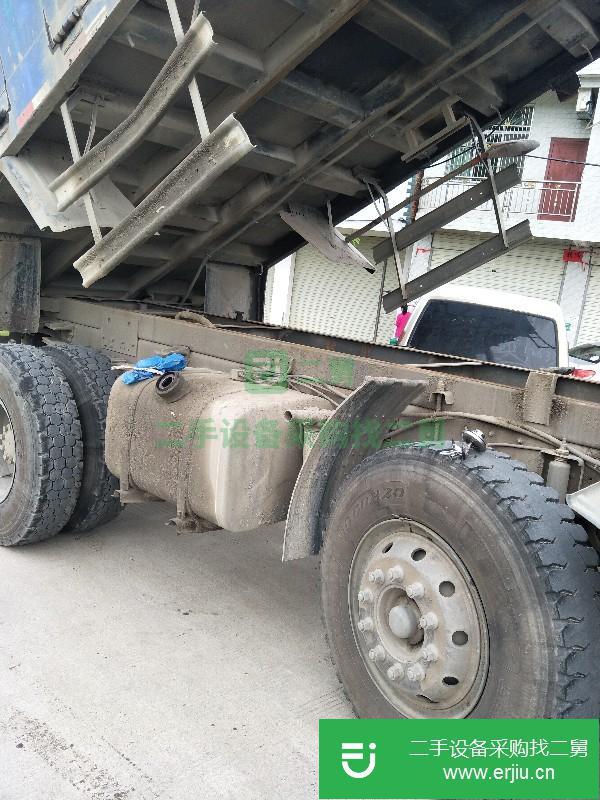 江西出售二手重汽王牌自卸車