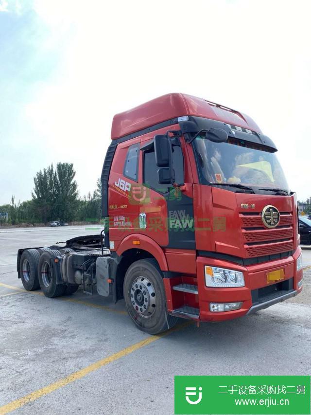 湖南出售二手一汽解放J6P牽引車