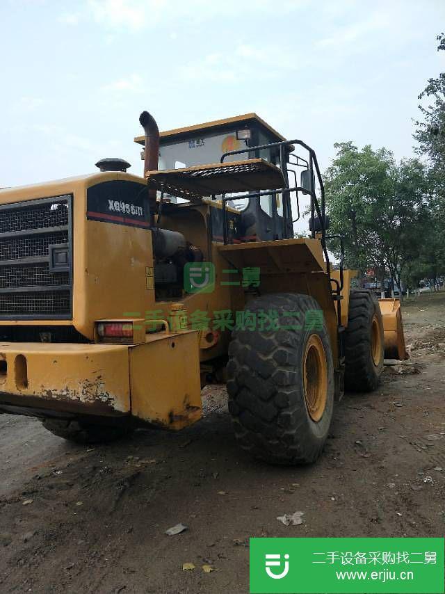 山西出售二手廈工XG956H裝載機