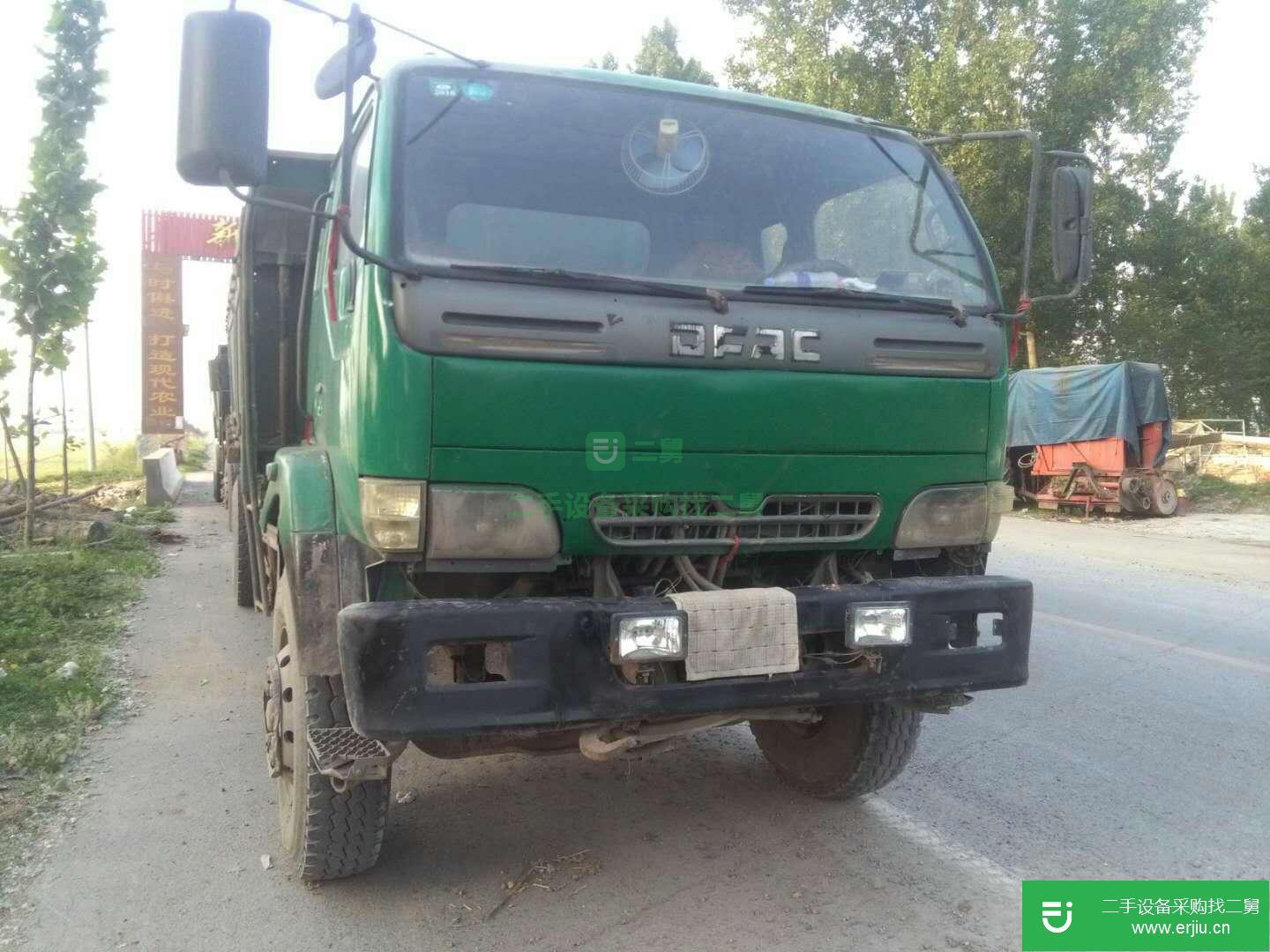 河南出售二手東風(fēng)勁諾自卸車