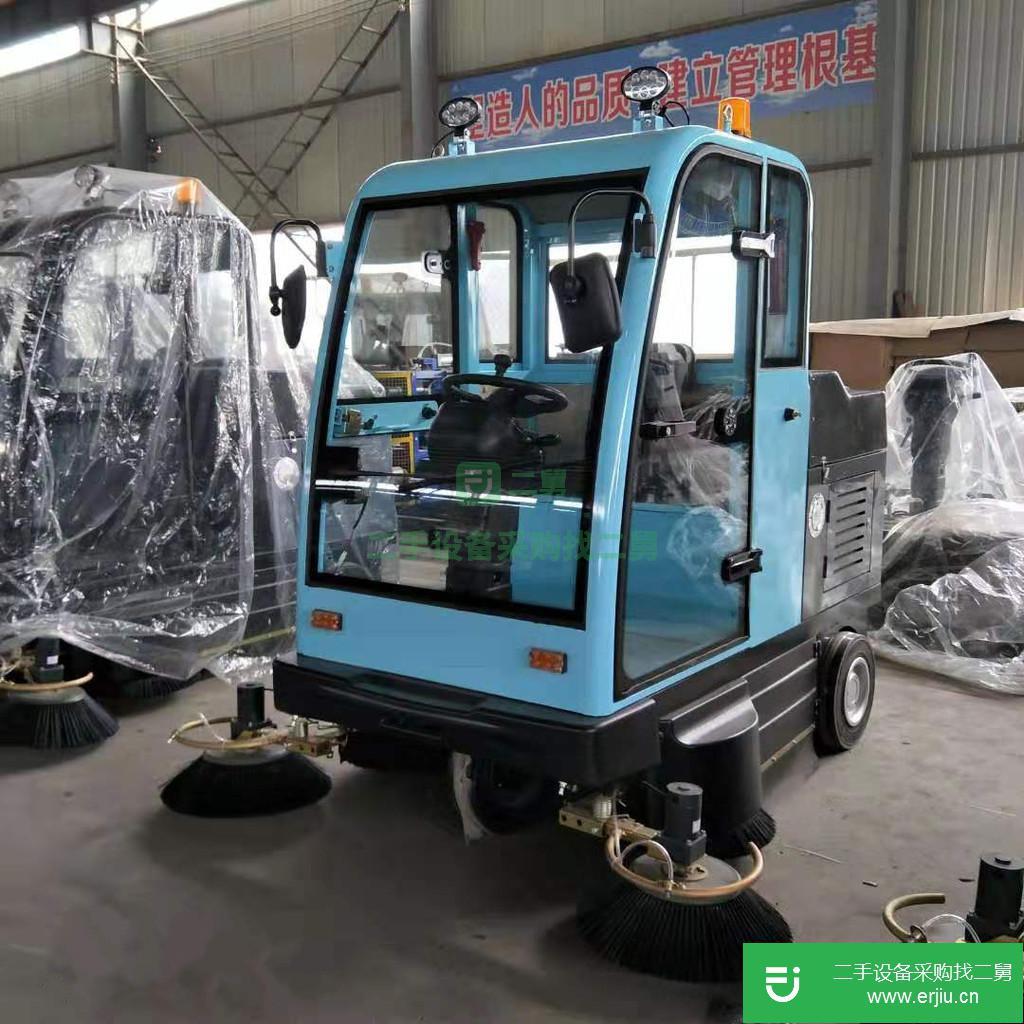 山東出售二手電動小型掃路車