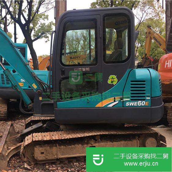 上海出售二手山河60挖掘機