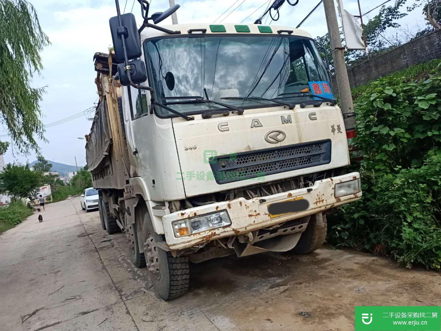 湖北省出售二手華菱自卸車