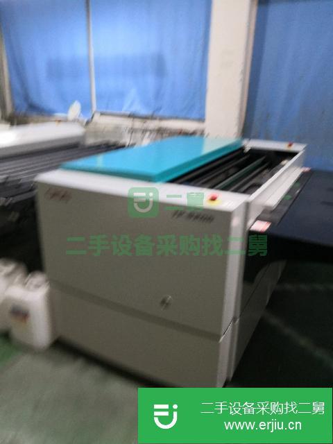 浙江出售二手九成新科雷CTP制版機(jī)