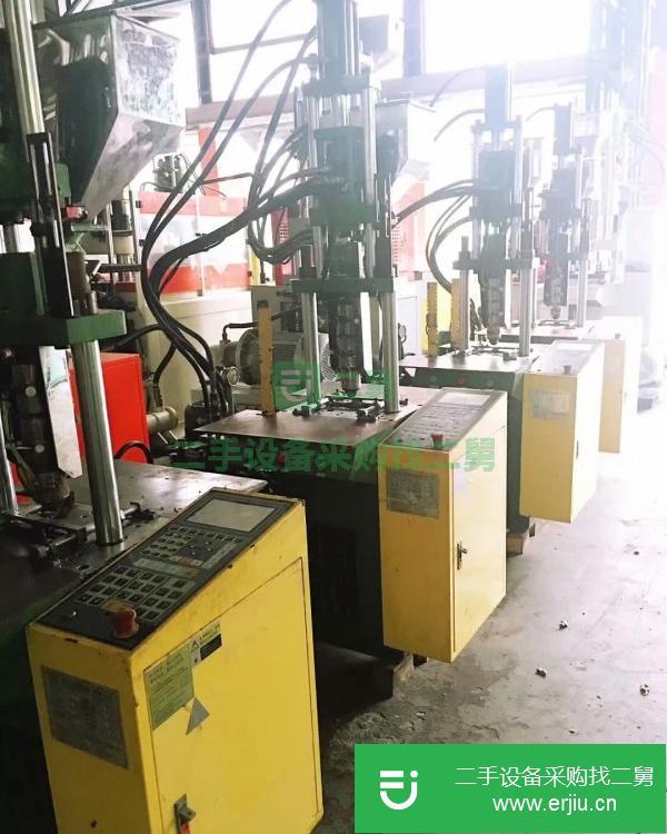 廣東出售二手雙臺面立式注塑機