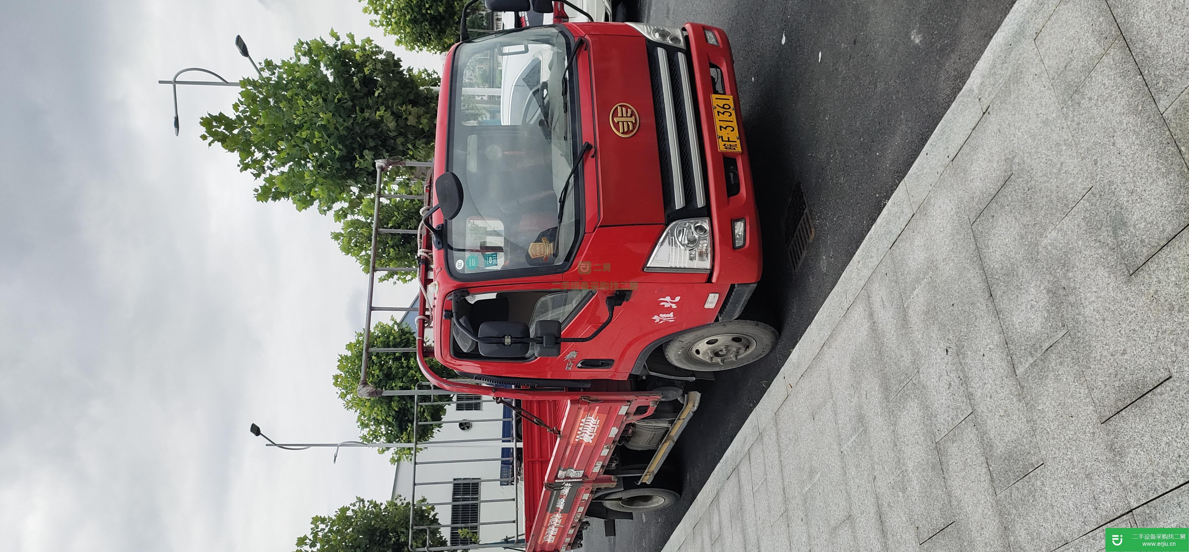 安徽省出售二手一汽解放輕卡載貨車
