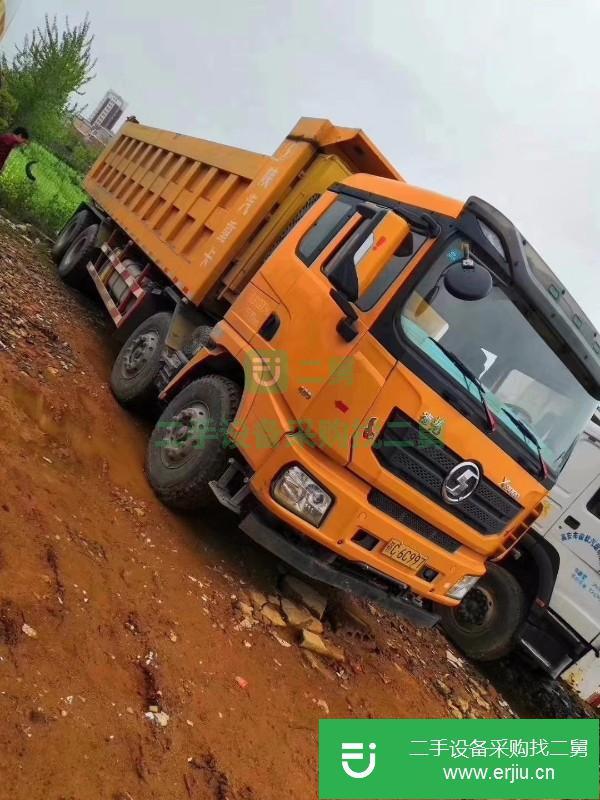 江西出售二手陜汽德龍X3000自卸車