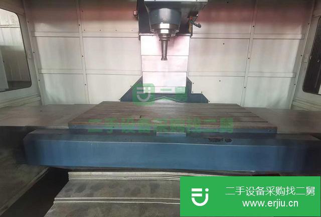 上海出售二手高峰1370數控銑床