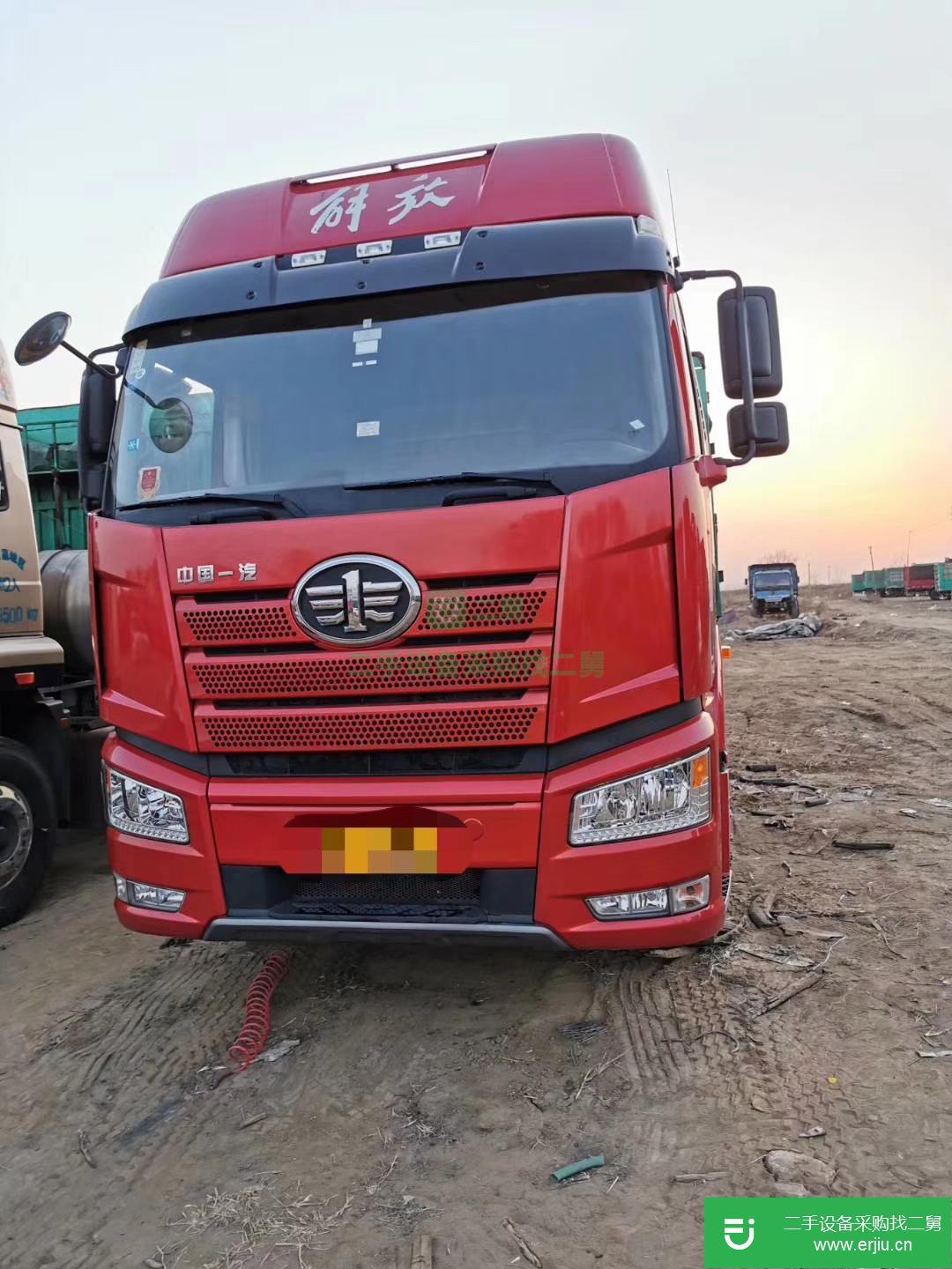 河北省出售二手一汽解放牽引車