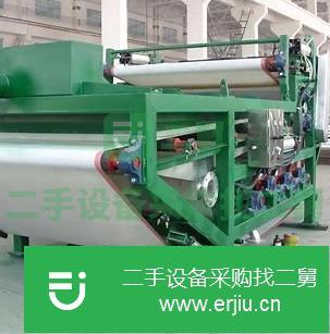 山東出售二手帶式壓濾機