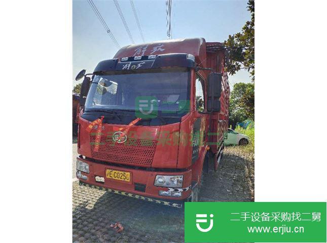 上海出售二手一汽解放J6L廂式載貨車