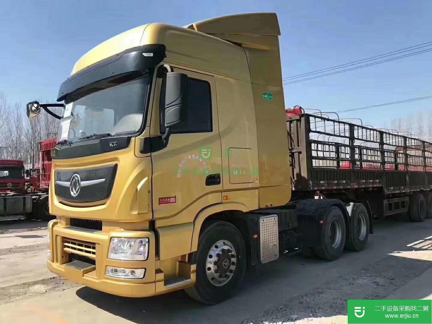 山東省出售二手東風(fēng)商用車牽引車