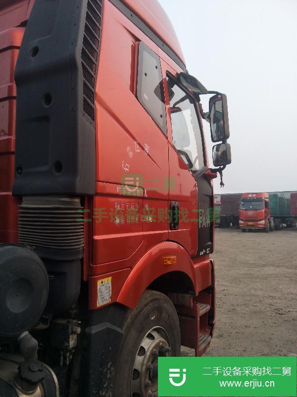 河北出售二手一汽解放半掛車
